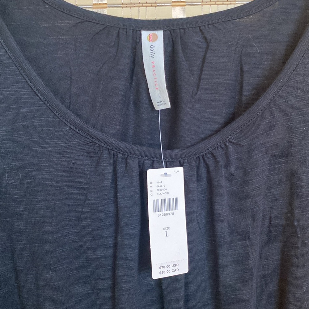 Anthropologie Black Dress - Picture 2 of 6